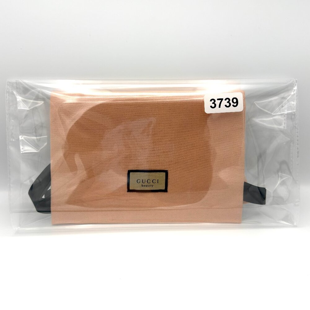 3739 GUCCI DRAWSTRING FLORAL FABRIC POUCH